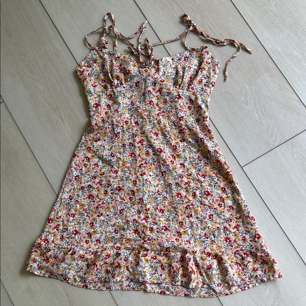 Mini Floral Sundress
